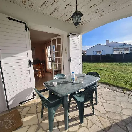 Holiday home Maison Confort Proche Avec Jardin, Wifi Et Equipements Pratiques - Fr-1-224c-144 Saint-Hilaire-de-Riez