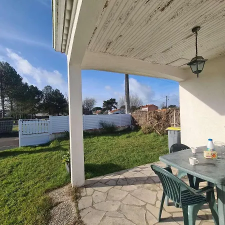 Maison Confort Proche Avec Jardin, Wifi Et Equipements Pratiques - Fr-1-224c-144 * Saint-Hilaire-de-Riez