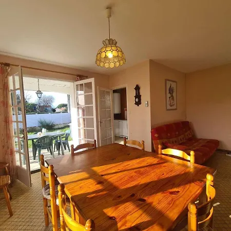 Maison Confort Proche Avec Jardin, Wifi Et Equipements Pratiques - Fr-1-224c-144 * サンティレール・ド・リエ