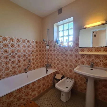 Maison Confort Proche Avec Jardin, Wifi Et Equipements Pratiques - Fr-1-224c-144 * 생 힐레르 드 리에